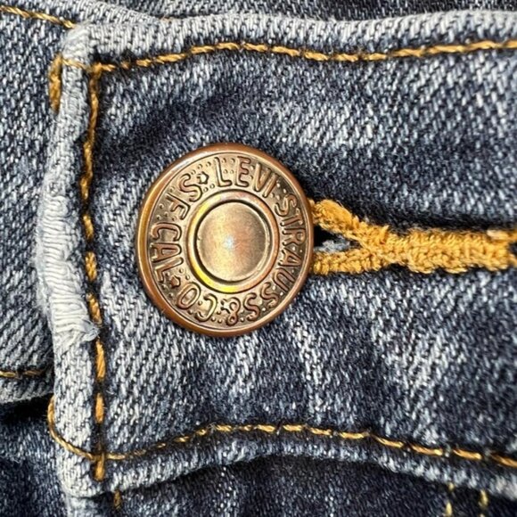 LEVI STRAUS & CO. Classic Boot Jeans 10M W30 L32 - Picture 11 of 16